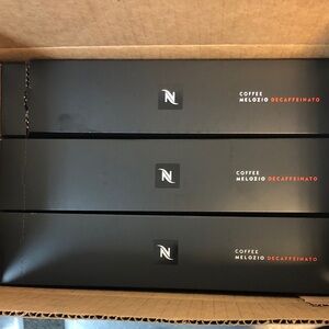 Nespresso Melozio Decaffeinato Pods